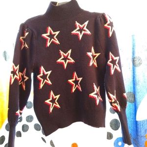 Gap Star Sweater Navy, Pink and White 💙🌷🤍